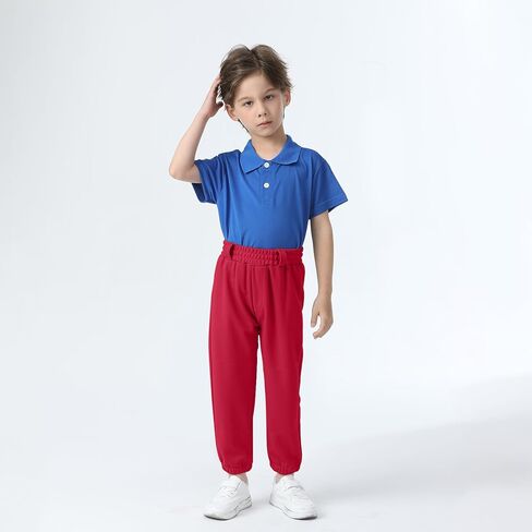 2T-17Y Boys Baseball Pants Girls Softball Pants Toddler Youth Tee Ball Practice Pants Whith Elastic Waist in Saudi Arabia