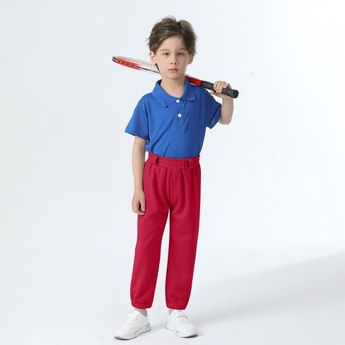 2T-17Y Boys Baseball Pants Girls Softball Pants Toddler Youth Tee Ball Practice Pants Whith Elastic Waist in Saudi Arabia