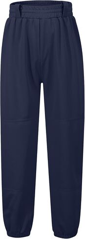 2T-17Y Boys Baseball Pants Girls Softball Pants Toddler Youth Tee Ball Practice Pants Whith Elastic Waist in Saudi Arabia
