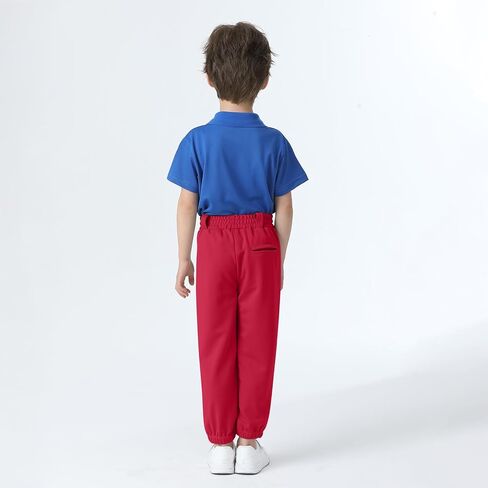 2T-17Y Boys Baseball Pants Girls Softball Pants Toddler Youth Tee Ball Practice Pants Whith Elastic Waist in Saudi Arabia