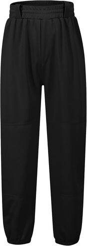 2T-17Y Boys Baseball Pants Girls Softball Pants Toddler Youth Tee Ball Practice Pants Whith Elastic Waist in Saudi Arabia
