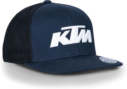 قبعة سائق الشاحنة بشعار KTM، كحلي، مقاس واحد، 3PW250054000 in Saudi Arabia