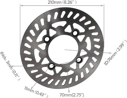 Front Forks Triple Clamps Disc Brake Kit with 14" Wheel 60/100-14 Tire and Rim for Dirt Pit Bike KX65 XR CRF70 50cc 70cc 90cc 110cc 125cc SSR Taotao Apollo Coolster in Saudi Arabia
