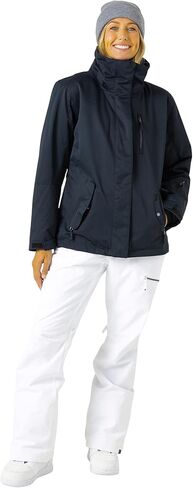 Junior's Jetty Printed Regular Fit Snow Jacket in Saudi Arabia
