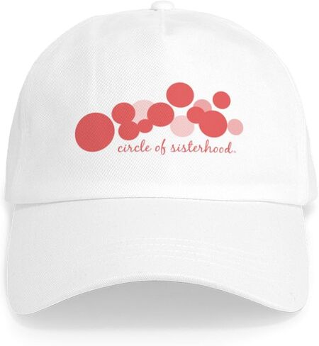 CafePress Circle of Sisterhood Foundation Wordmark Adjustable Baseball Cap in Saudi Arabia