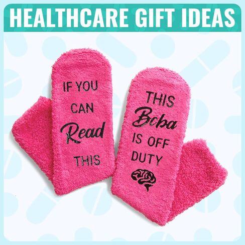 HAPPYPOP BCBA Gifts for Women - Behavior Analyst Appreciation Gifts Socks, ABA Week Gift ABA Therapy Therapist Gift in Saudi Arabia