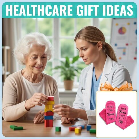 HAPPYPOP BCBA Gifts for Women - Behavior Analyst Appreciation Gifts Socks, ABA Week Gift ABA Therapy Therapist Gift in Saudi Arabia