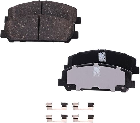 Replacement Front Brake Disc and Pad Kit 2-Wheel Set fits INFINITI QX56 2008 5.6L V8 in Saudi Arabia
