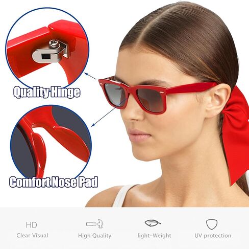 7 Pcs Guard Costume Set for Women Men Fanny Pack Sunglasses Whistle Lifeguard Accessories for Cosplay Party Dress Up in Kuwait