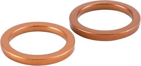 18291-MN5 18291-KE5 Exhaust Gaskets Nut 90304-438-000 Kit Fit for Honda GL1500 Goldwing Interstate Aspencade Valkyrie in Saudi Arabia