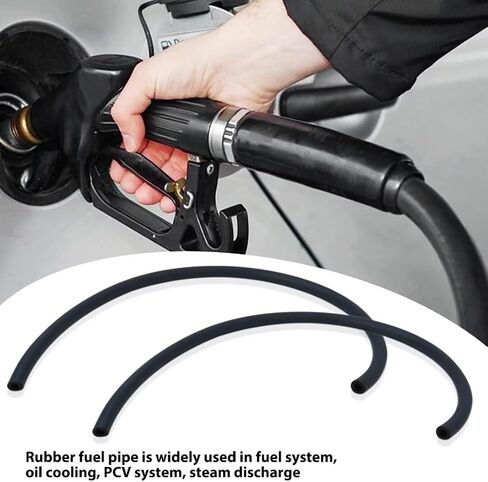 Fuel Line w/Clip Replacement 17681-098-010 Fit for Honda CM400A Hondamatic in 1979-1981 in Saudi Arabia