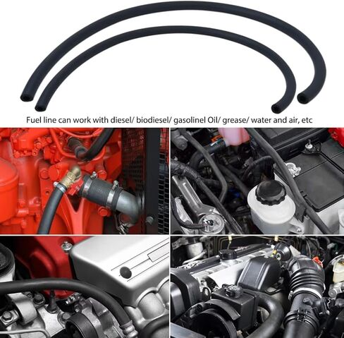 Fuel Line w/Clip Replacement 17681-098-010 Fit for Honda CM400A Hondamatic in 1979-1981 in Saudi Arabia