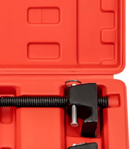 ضاغط زنبركي قطعتين - سيارة عالمية شديدة التحمل، أداة صدمات لوازم الإصلاح، فرامل باب شاحنة ميكانيكا المرآب | ميكانيكا المرآب شاحنة باب الفرامل شوكة المفصلي شريط حزام تكييف الهواء الجمعية in Kuwait