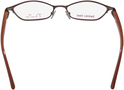 ثاليا بريسيوزا للنساء/السيدات مصمم مفصلات زنبركية كاملة الحافة من الفولاذ المقاوم للصدأ نظارات مدرسية للمدرسين/نظارات العين in Kuwait