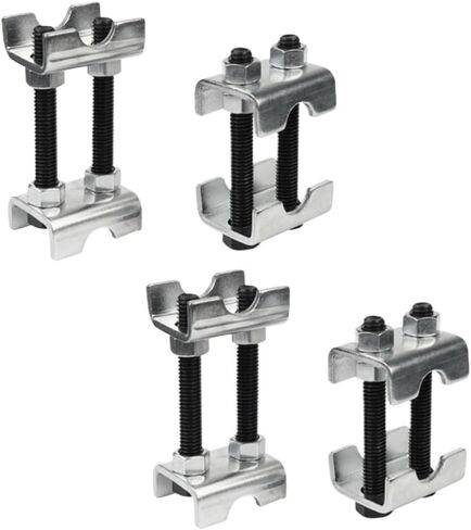 2-Way Adjustable Coil Spring Compressor Spacer Tool for Spreading Or Compressing Struts Shock Absorbers 12V Compatible with Automotive Motorcycle Parts(As Shown 2Pcs) in Saudi Arabia