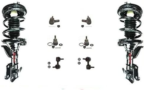 Replacement Part For 03-05 Honda Civic Front Complete Struts Tie Rods Ball Joints & Links in Saudi Arabia