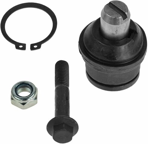 Suspension Kit Front Rear Inner Outer Upper Lower Side Sealed Ball Joints Tie Rods Adjusting Sleeves for Ford 10 Piece Set 1ASFK03514 PSA85105 in Saudi Arabia