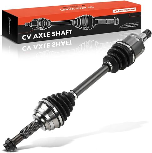 مجموعة عمود المحور A-Premium CV متوافقة مع Lexus CT200h 2011-2017 & Toyota Prius Prius Plug-In Prius V، جانب السائق الأيسر الأمامي، استبدال # 4342047030 in Kuwait