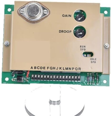 Speed Controller 3044195 Control Unit Engine Governor Brushless Genset Parts(3044195 Original) in Saudi Arabia