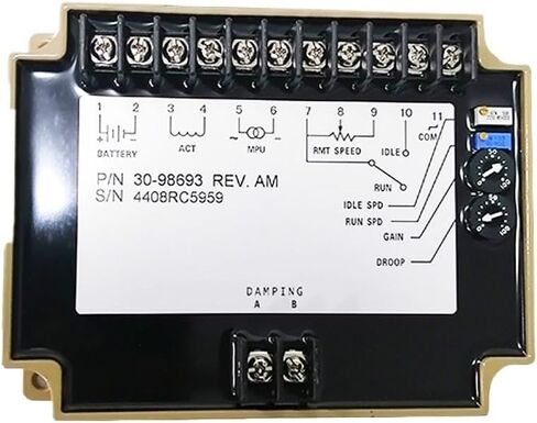 Speed Governor 3098693 Replacement Generator Engine Electronic Motor Alternator Genset Parts(3098693 Copy) in Saudi Arabia