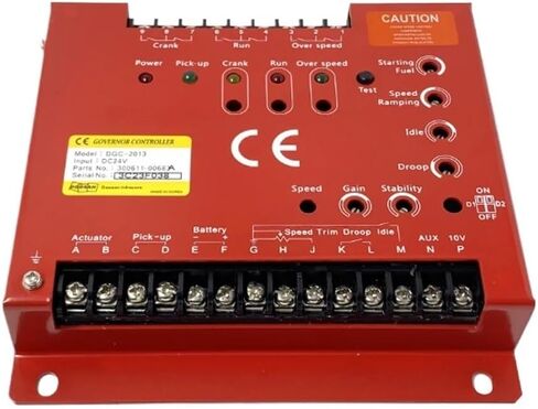 DGC-2013 Generator Speed Controller 300611-00683 Red Speed Governor Engine Speed Control Board in Saudi Arabia