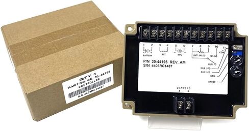 3044196 Generator Set Engine Speed Controller Governor Electric AC Generator Set Parts Circuit Board Adjuster in Saudi Arabia