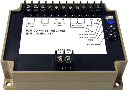 3044196 Generator Set Engine Speed Controller Governor Electric AC Generator Set Parts Circuit Board Adjuster in Saudi Arabia