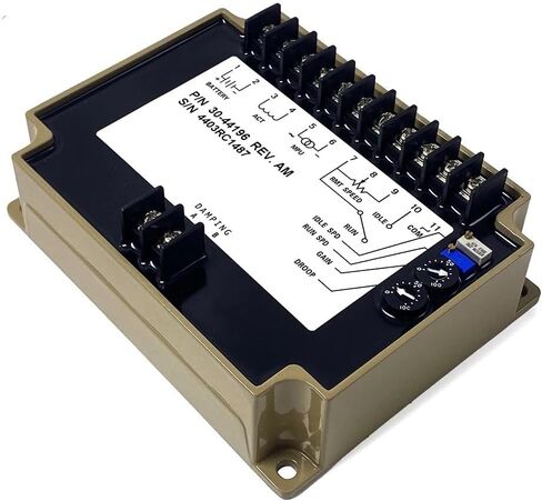3044196 Generator Set Engine Speed Controller Governor Electric AC Generator Set Parts Circuit Board Adjuster in Saudi Arabia