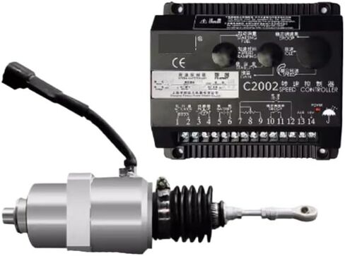 ESG2002A1A-W Governor Actuator Set Generator Speed Controller Starter Genset Engine in Saudi Arabia