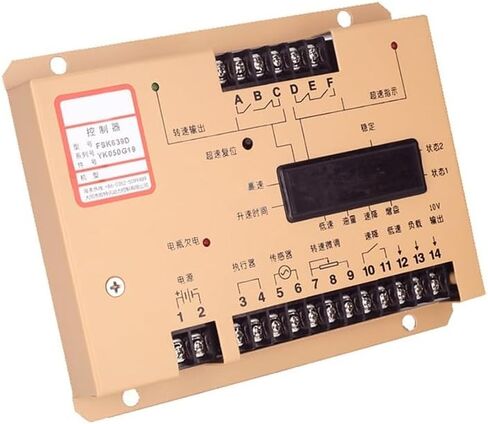 FSK639D Governor Control Unit Module Generator Electronic Spare Parts Speed Controller in Saudi Arabia