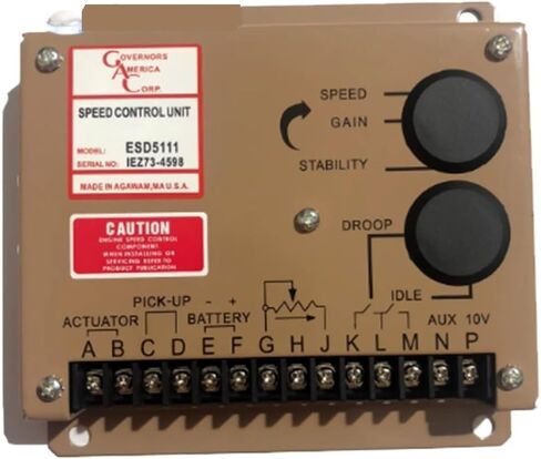 ESD5111 Electronic Speed Control for Engines ESD 5111(Originals) in Saudi Arabia