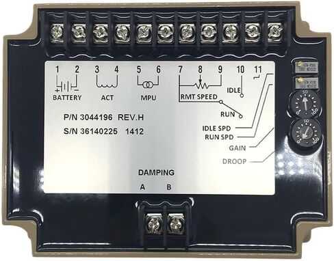Speed Controller 3044196 Engine Governor Electronic Circuit Board Regulator Generator Control Unit in Saudi Arabia