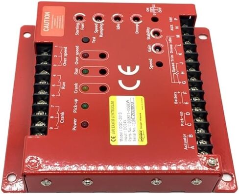 Electronic Governor DGC-2013 Red Speed Controller Generating Set Control Module 300611-00683A in Saudi Arabia
