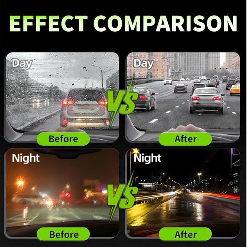 فرشاة تنظيف فيلم زيت السيارات، فرشاة تنظيف فيلم الزيت لنوافذ السيارة، مزيل فيلم الزيت لنافذة السيارة، مزيل فيلم زيت الزجاج الأمامي، مزيل فيلم زيت نافذة السيارة (أخضر) in Kuwait