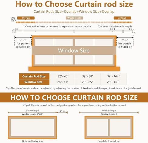 Nickel Aluminium Curtain Rods for Windows,1 Inch Adjustable Curtain Rod 48 to 84 Inch,Heavy Duty Drapery Rods with Thicken Bracket,Modern Single Rod with Aluminium Finials in Saudi Arabia