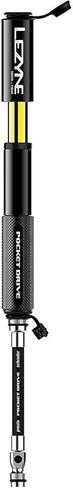 LEZYNE Pocket Drive Bicycle Hand Pump Loaded Kit, Includes Pocket Drive Bike Pump, 20g C02 Inflator, and Lever Kit, in Saudi Arabia