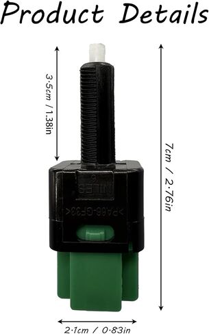 مفتاح ضوء الفرامل الجديد 25320-AX10A متوافق مع إنفينيتي EX35 FX45 G35 G37 (04-10) / Nissan Sentra Frontier Armada Juke Aemada Altima (03-20) in Saudi Arabia