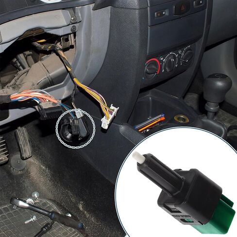 مفتاح ضوء الفرامل الجديد 25320-AX10A متوافق مع إنفينيتي EX35 FX45 G35 G37 (04-10) / Nissan Sentra Frontier Armada Juke Aemada Altima (03-20) in Saudi Arabia