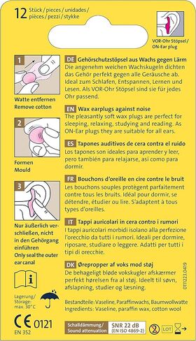 اوروباكس سدادات اذن كلاسيكية - 6 ازواج in Kuwait