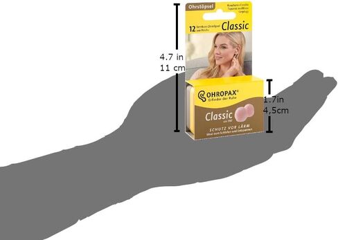 اوروباكس سدادات اذن كلاسيكية - 6 ازواج in Kuwait