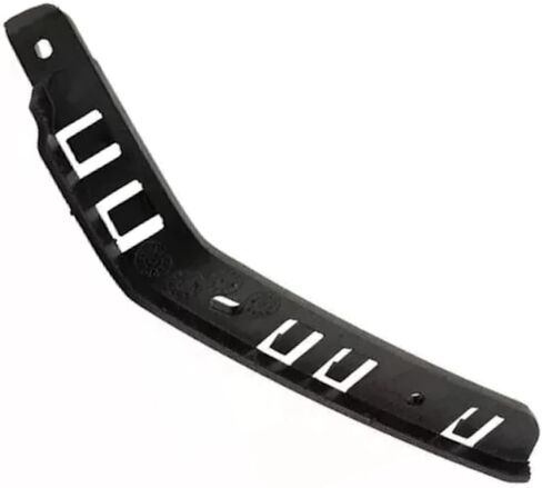 DAT AUTO PARTS للسائق الأيسر الأمامي وجانب الراكب الأيمن، مجموعة من 2، دعامة دعم غطاء المصد، لـ 2013-2017 Buick Enclave، بلاستيك أسود محكم، GM1042172 GM1043172 20986161 20986162 in Kuwait