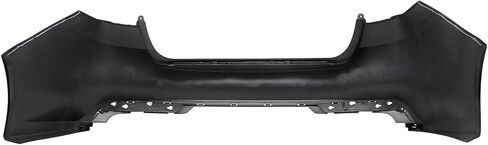 FitParts Compatible With Rear Bumper Cover 2016 2017 2018 Kia Optima USA Built EX LX SX SXL S Sedan. New, Primed. W/o Parking Aid Sensor Holes. 86611D5000 KI1100204 in Saudi Arabia
