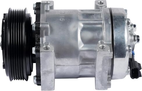 F691015111 استبدال ضاغط مكيف الهواء الجديد لـ Peterbilt 2011-2013 389 579 587 Kenworth 2019-2024 T680 Kenworth 2011-2012 T700 T800 استبدال #F69-1015-111 F69-1028-111 Vahaha in Saudi Arabia