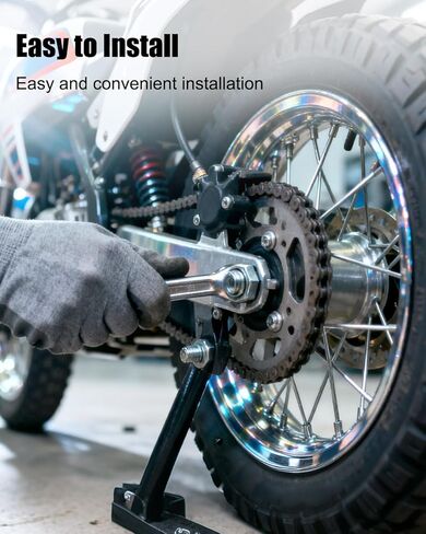 سلسلة خلفية 50T ضرس 6 فتحات #420 لحافة عجلة 6 بوصة تناسب Coleman CT100U CC100X Baja DB30 Monster Mega Moto Motovox MBX10 دراجة صغيرة in Kuwait