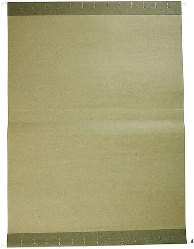 Staples Heavy‑Duty Box‑Bottom Hanging File Folders, Legal Size, 2" Expansion, 1/5‑Cut Tabs, Standard Green – 25/Box in Saudi Arabia