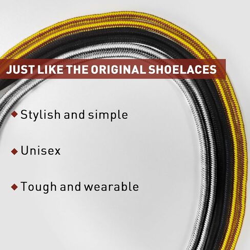 2Pairs Boot Laces for Timberland Hiking, 3/16"(4.5mm) Heavy Duty Round Shoelaces Replacement Strings for Work Boots in Saudi Arabia