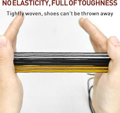 2Pairs Boot Laces for Timberland Hiking, 3/16"(4.5mm) Heavy Duty Round Shoelaces Replacement Strings for Work Boots in Saudi Arabia