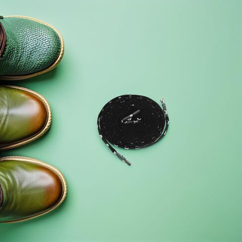 زوجان من أربطة الأحذية المسطحة على شكل جمجمة للأحذية الرياضية، أربطة قطنية مطبوعة باللونين الأبيض والأسود مقاس 120 سم، أربطة أحذية قماشية قوطية للرجال، إكسسوارات أحذية رياضية كاجوال in Kuwait