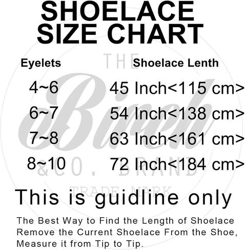 أربطة أحذية دائرية سميكة وشديدة التحمل مقاس 1/5 بوصة من خشب البتولا للأحذية طويلة الرقبة وأحذية المشي لمسافات طويلة. (63 بوصة (161 سم) -L، أصفر/بني) in Kuwait