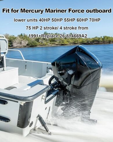 طقم تصليح مانع تسرب علبة التروس مناسب لوحدة ميركوري مارينر فورس الخارجية السفلية 40-75HP 2-Stroke و 4-Stroke 1991-Up استبدال 26-814669A in Saudi Arabia